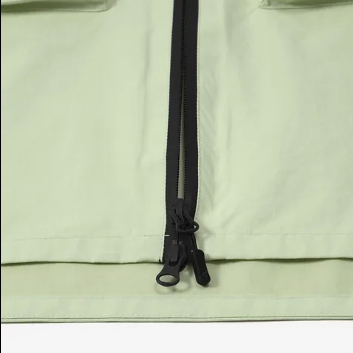 Purple Mountain Observatory/CLIMATE LIGHTWEIGHT JACKET IN LIME CREAM YELLOW M