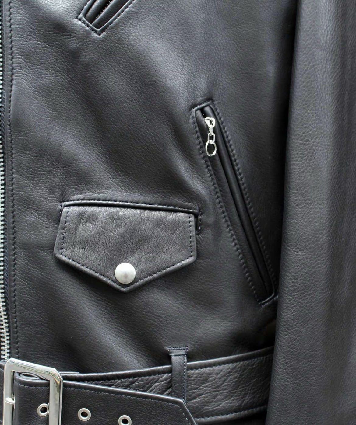 Schott/ショット/ONE STAR NEW NAKED/ワンスター ニューネイキッド BLACK 34