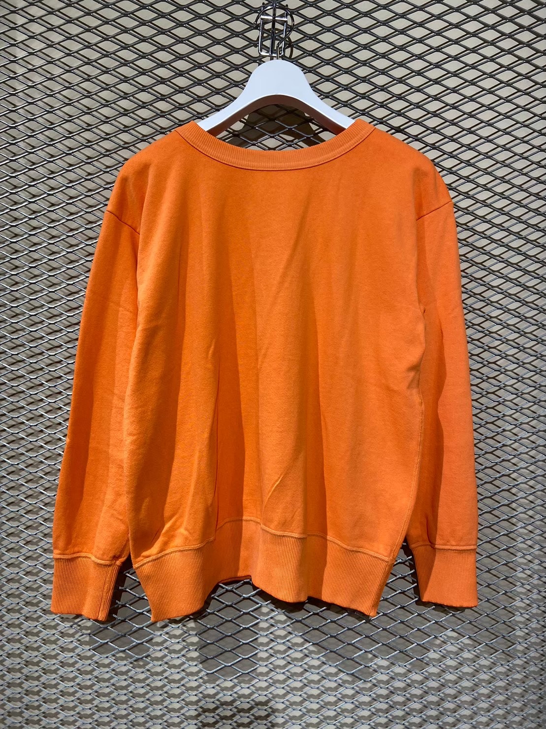  Mixta/ミクスタ　 'SO SUE ME' CREW NECK SWEAT SET IN Orange XS