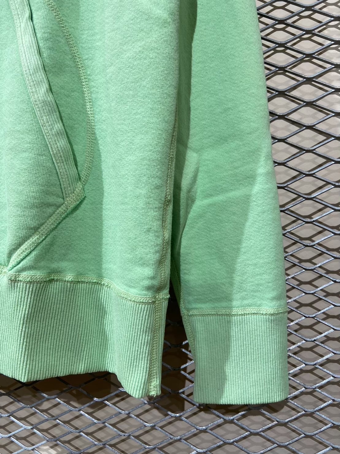 Mixta/ミクスタ　'CALIFORNIA' HOODIE Mint S