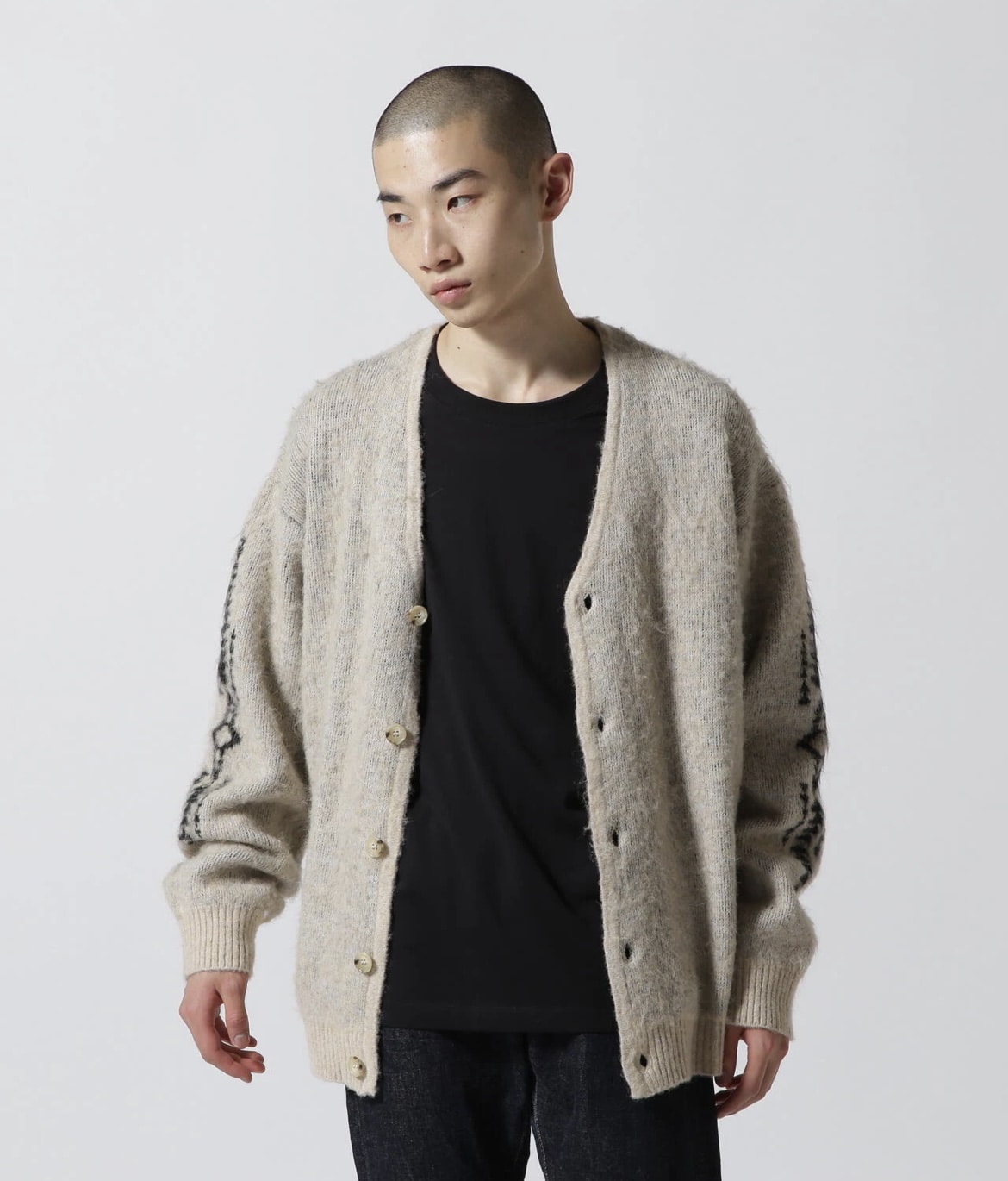 PENDLETON/ペンドルトン/V NECK CARDIGAN(M アイボリー)｜ ビーバー