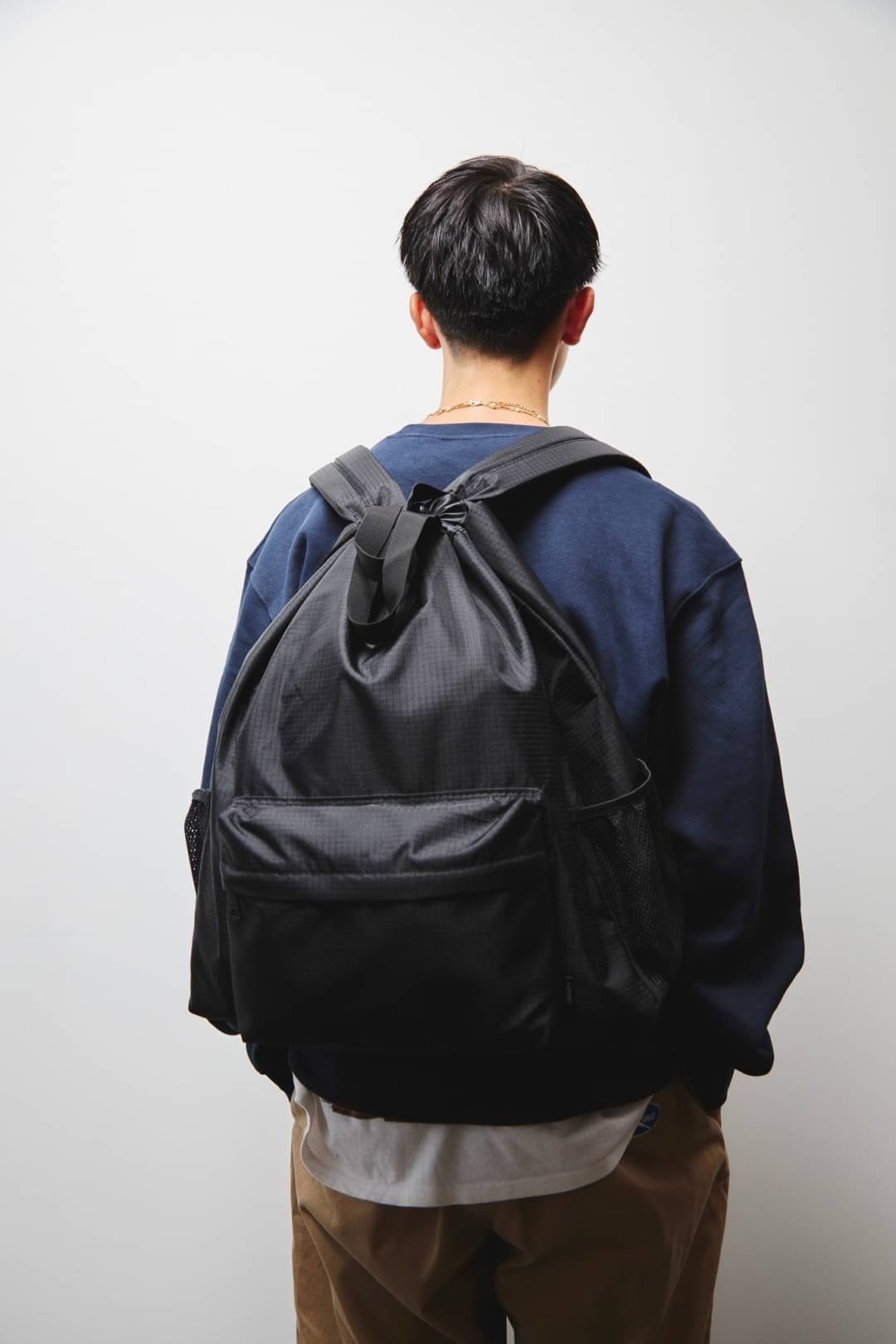 PACKING/パッキング/NAP BACK PACK PA-037 BLACK FREE