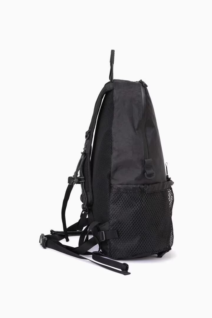 and wander/アンドワンダー/ECOPAK 20Lbackpack BLACK Free
