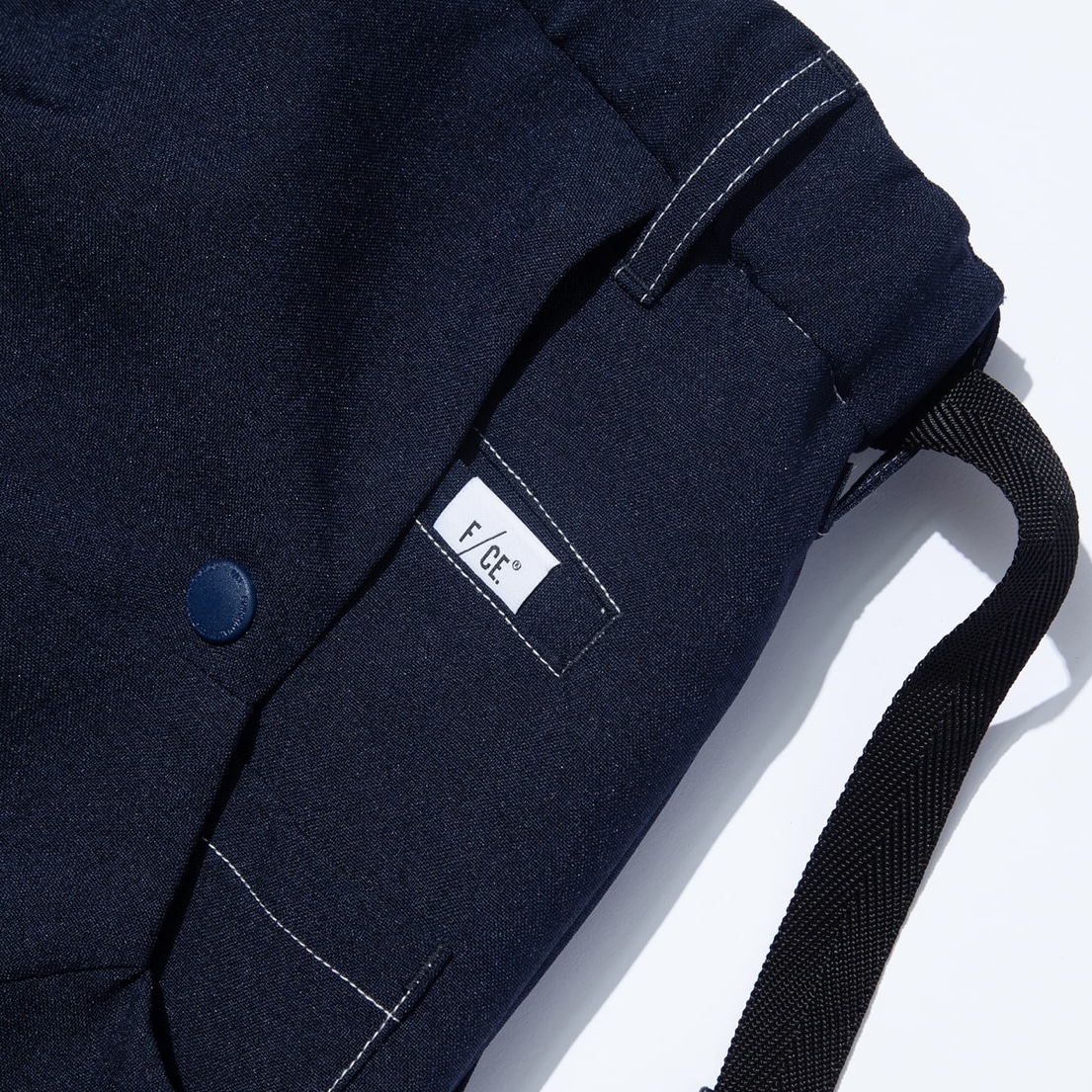 F/CE./エフシーイー/LIGHTWEIGHT BALLOON CROPPED PANTS NAVY S