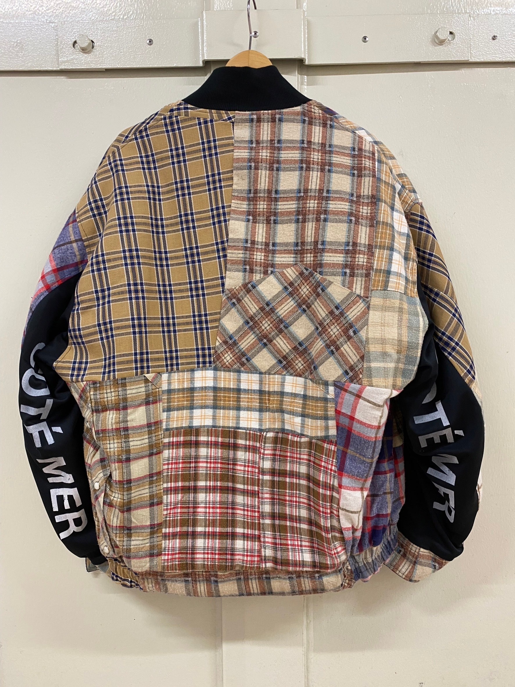 COTEMER/コートメール/Reversible Bomber JKT CRAZY FREE