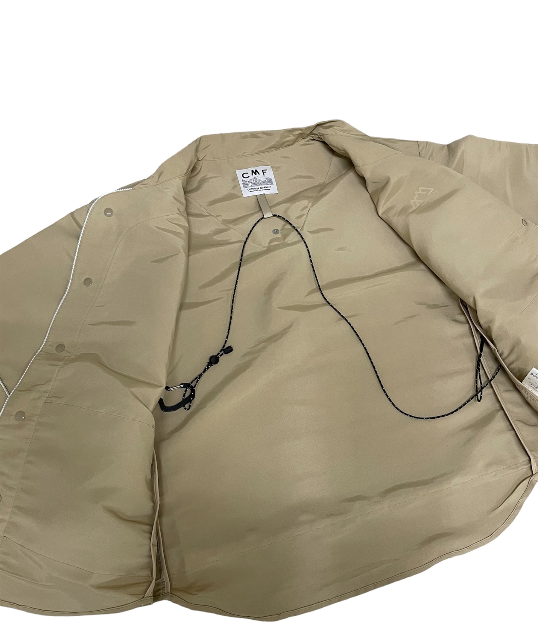 CMF OUTDOOR GARMENT/シーエムエフアウトドアガーメント/MILITARY BB SHIRTS SS BEIGE M