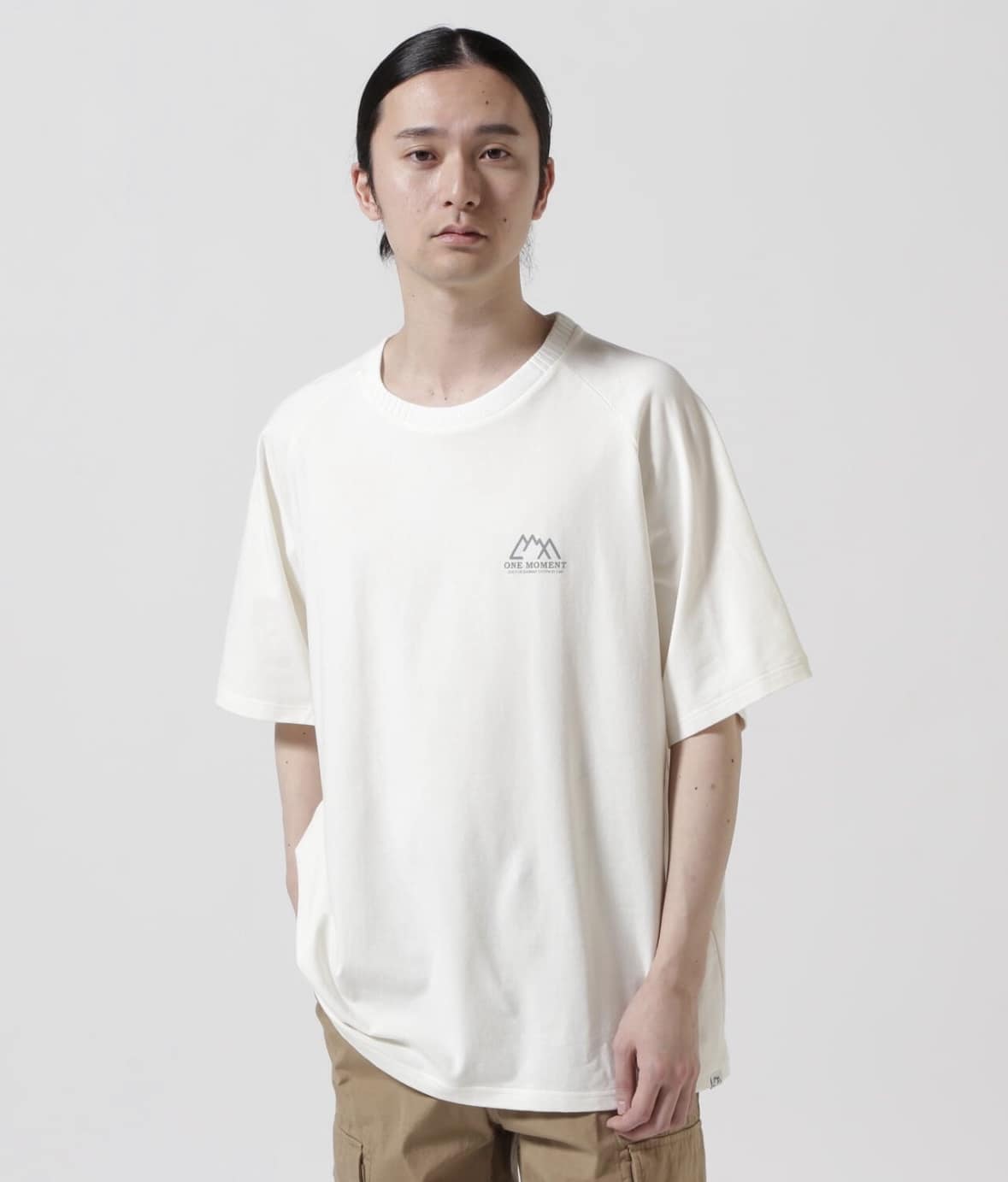 CMF OUTDOOR GARMENT/シーエムエフアウトドアガーメント/CMF LOGO TEE WHITE M