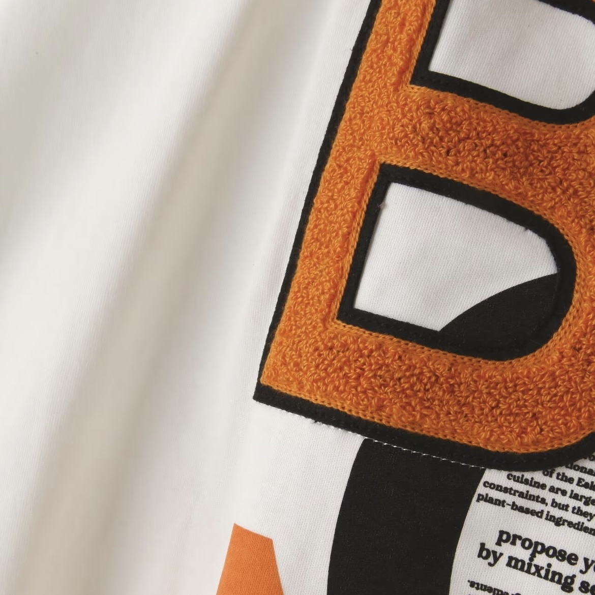 B omnivore/ビーオムニボー BMN S/S Tee ホワイト M