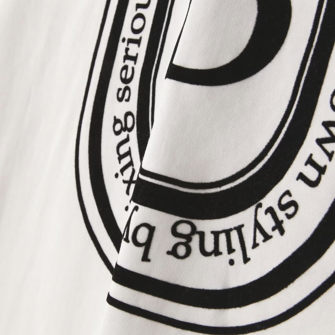 B omnivore/ビーオムニボー LOGO S/S Tee ホワイト M