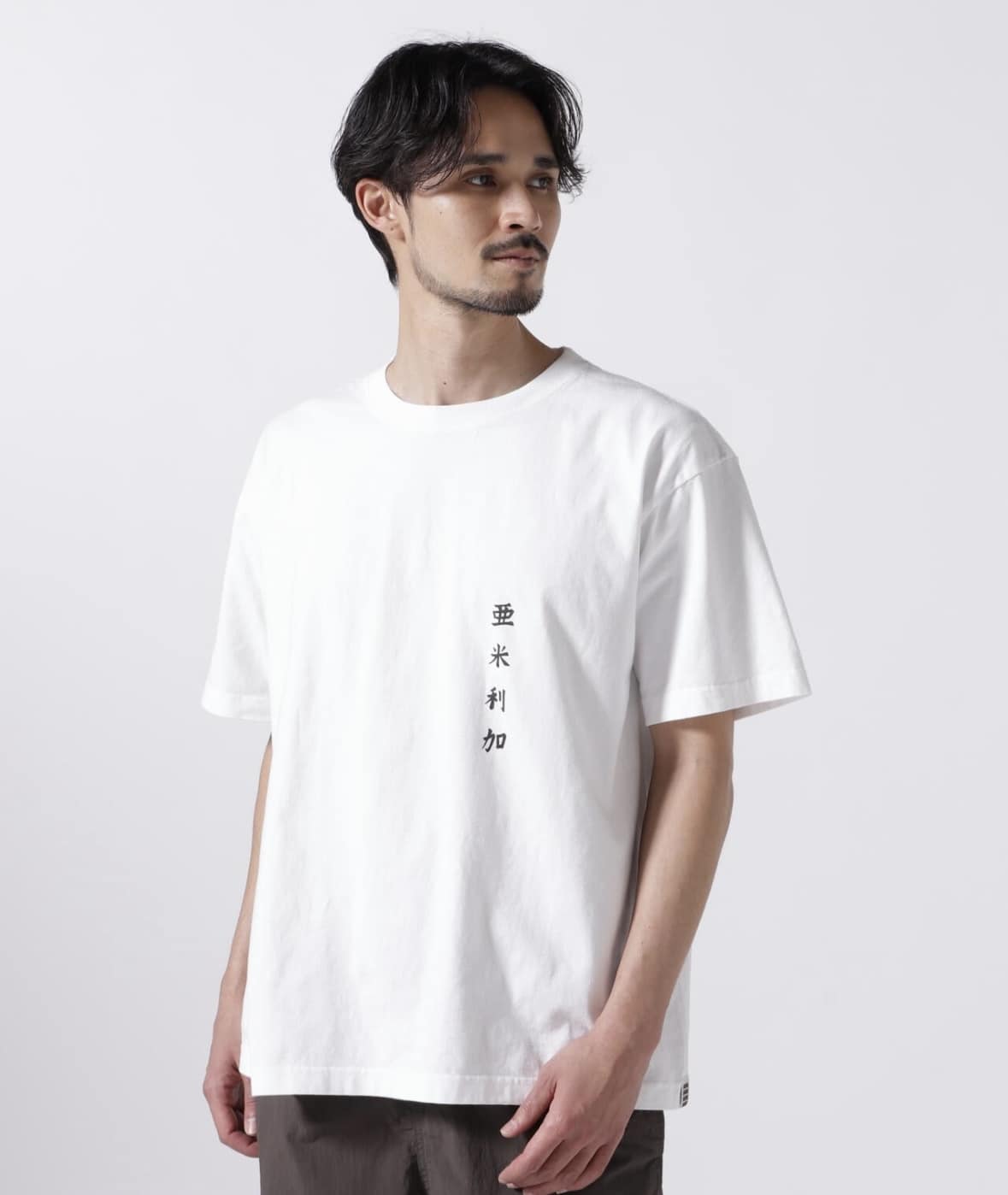 ILL ONE EIGHTY/イルワンエイティ/AMERICAN WAVE T-SHIRT WHITE M