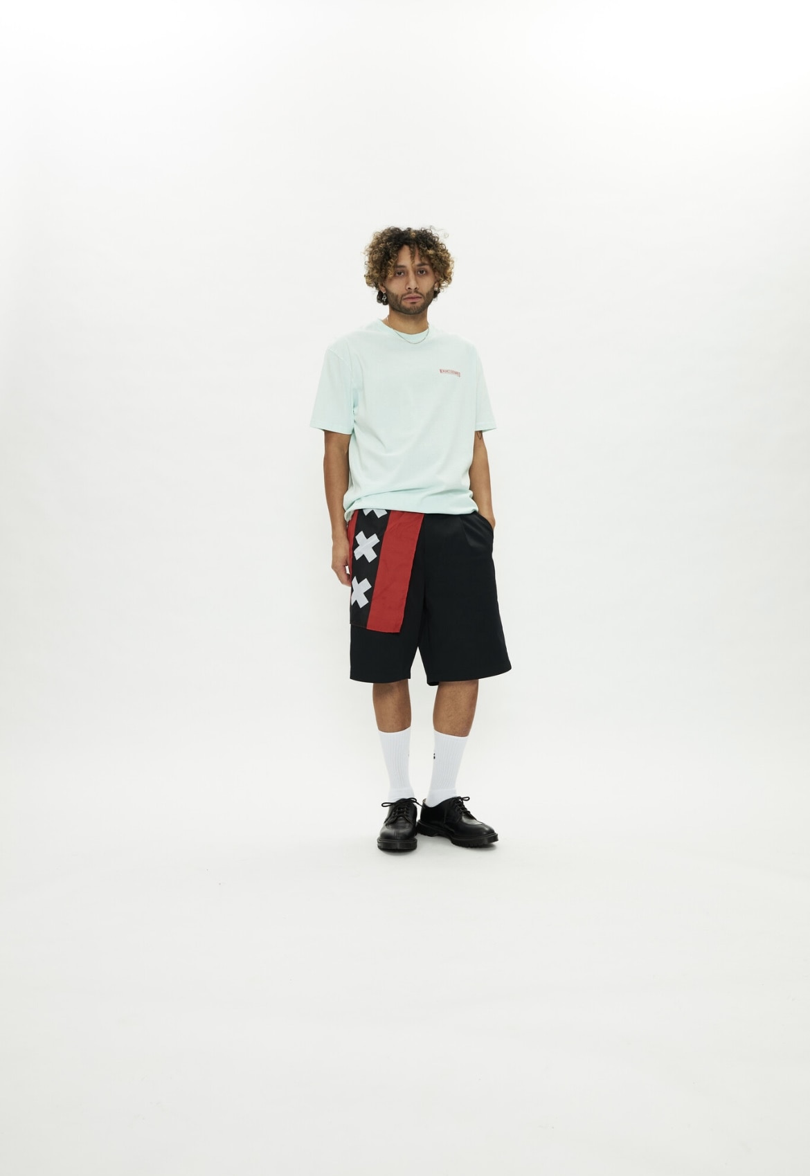 New Amsterdam Surf Association/ニューアムステルダムサーフアソシエーション/NASA TOURIST TEE SAX M