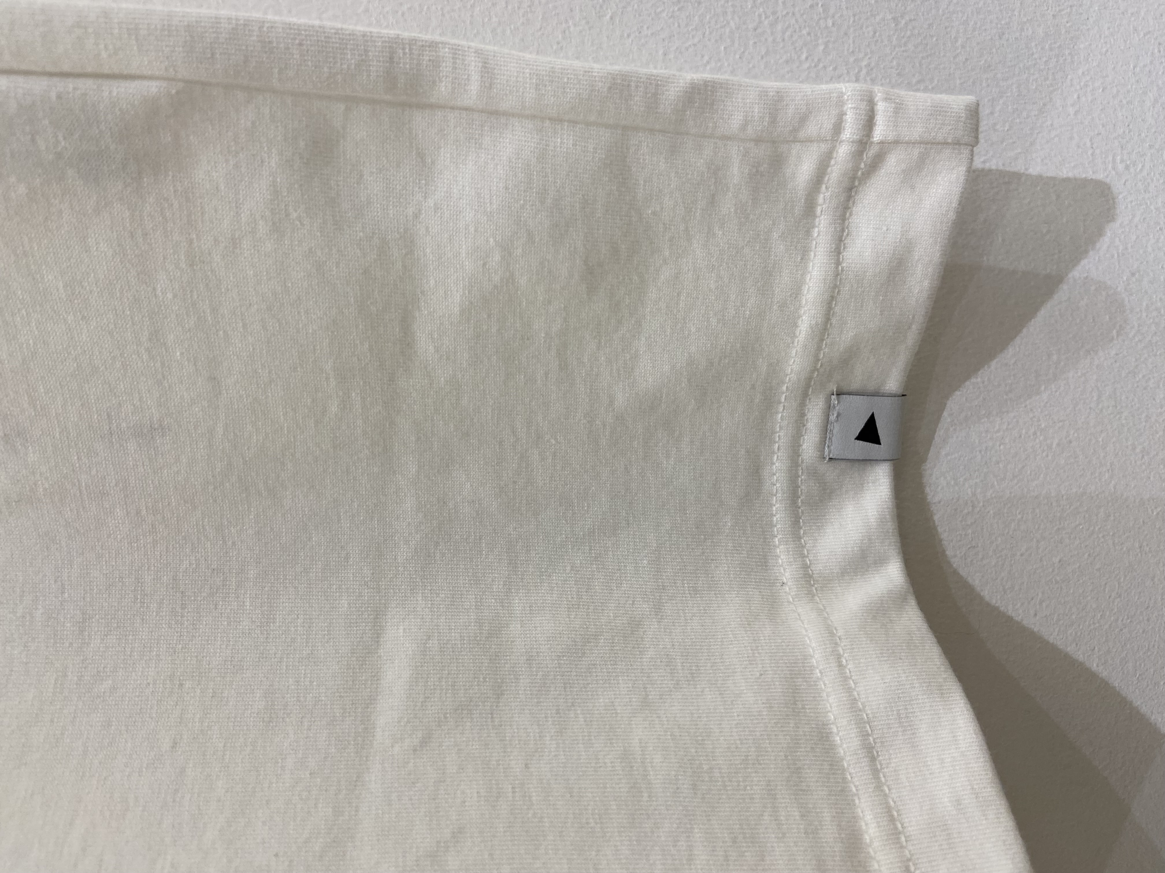 and wander/アンドワンダー Yu Nagaba printed T 5744184185 white S