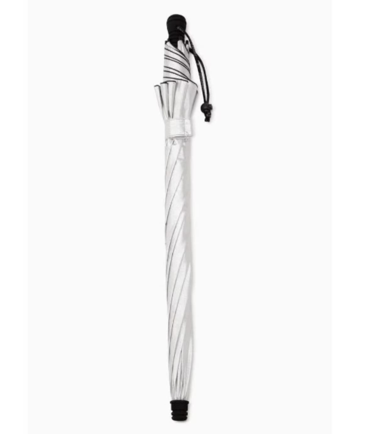 and wander/アンドワンダー/and wander EuroSCHIRM umbrella UV 傘 シルバー FREE