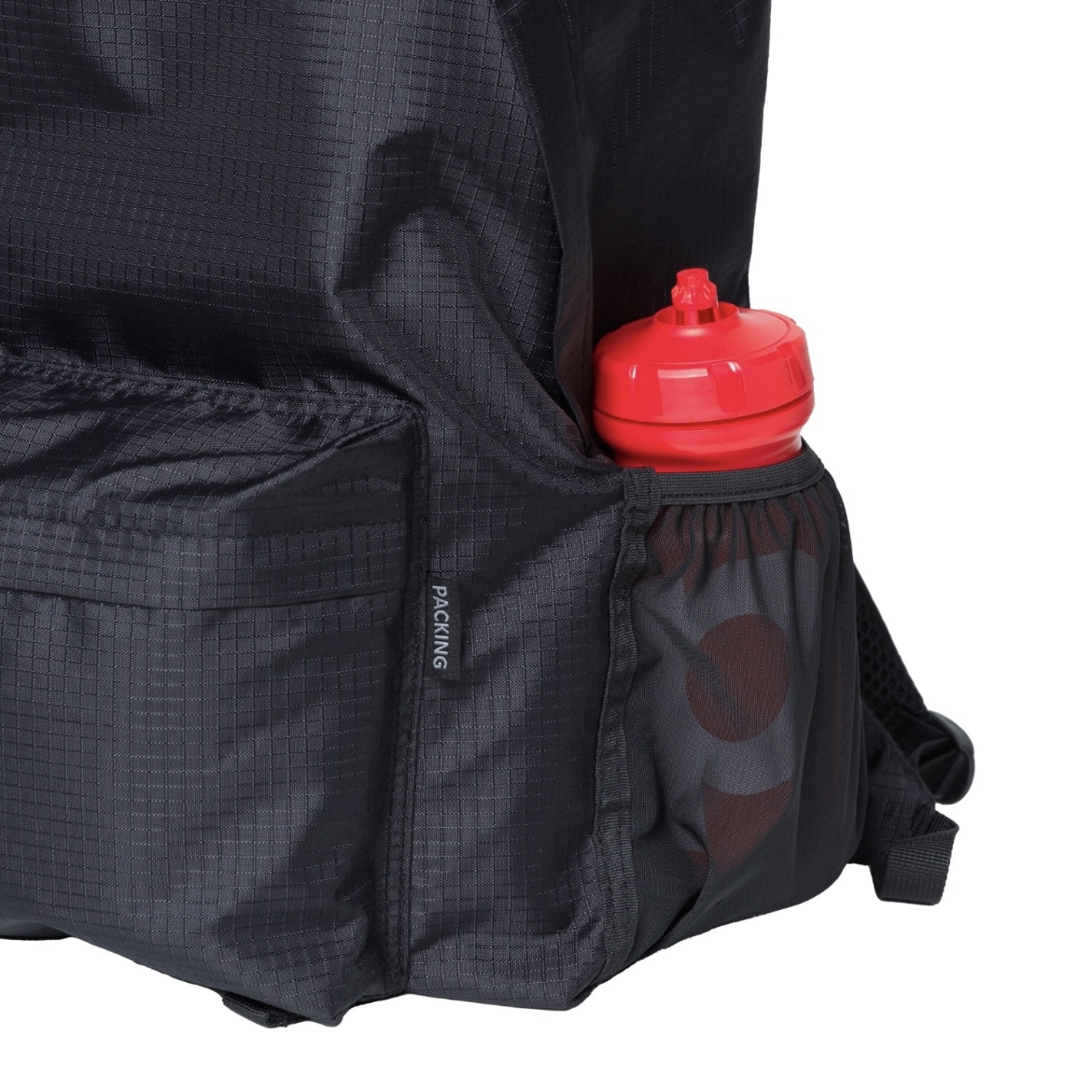 PACKING/パッキング/TRAIL BACK PACK　PA-039 BLACK FREE