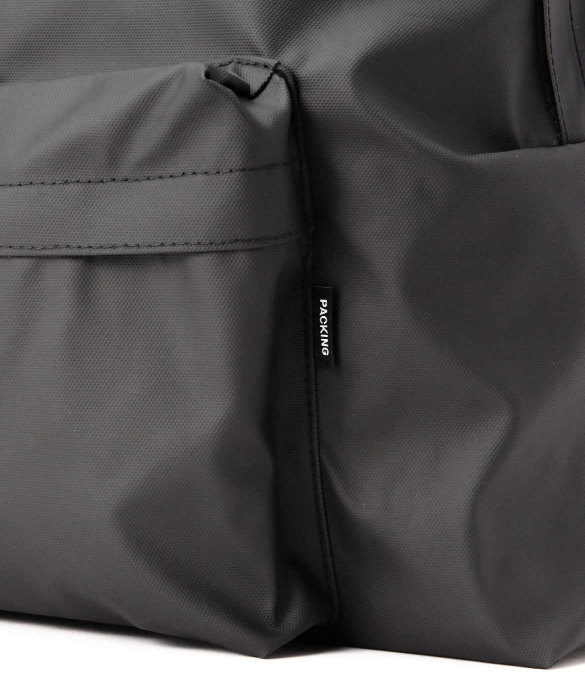 PACKING/パッキング/BACKPACK MAT BLACK PA-001 BLACK FREE