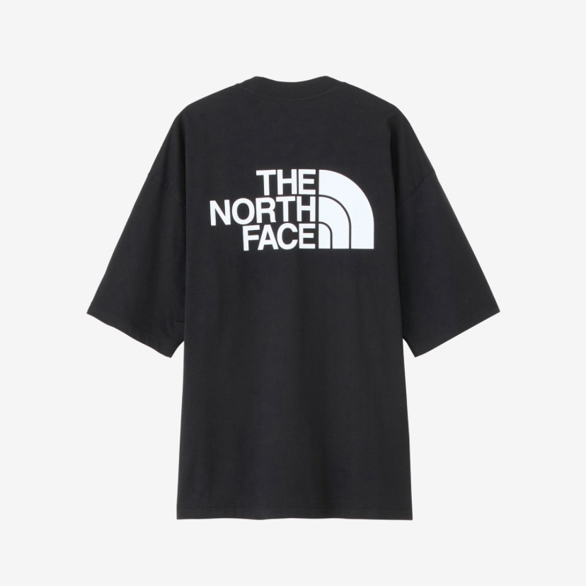 THE NORTH FACE/ザノーフスフェイス/S/S simple color scheme tee NT32434 White M