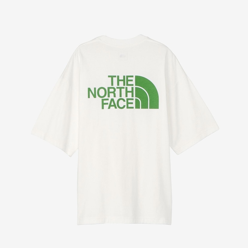 THE NORTH FACE/ザノーフスフェイス/S/S simple color scheme tee NT32434 Black M