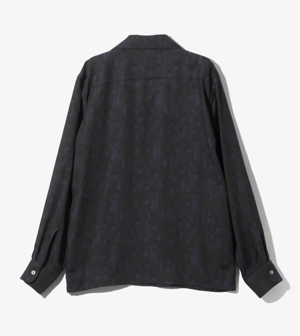Needles/ニードルズ/Classic Shirt-Rayon Abstract Jq-(M Navy)｜ ビーバー｜池袋PARCO |  ONLINE PARCO（オンラインパルコ）