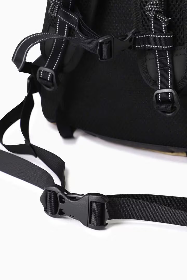 and wander/アンドワンダー/ECOPAK 20Lbackpack BEIGE Free