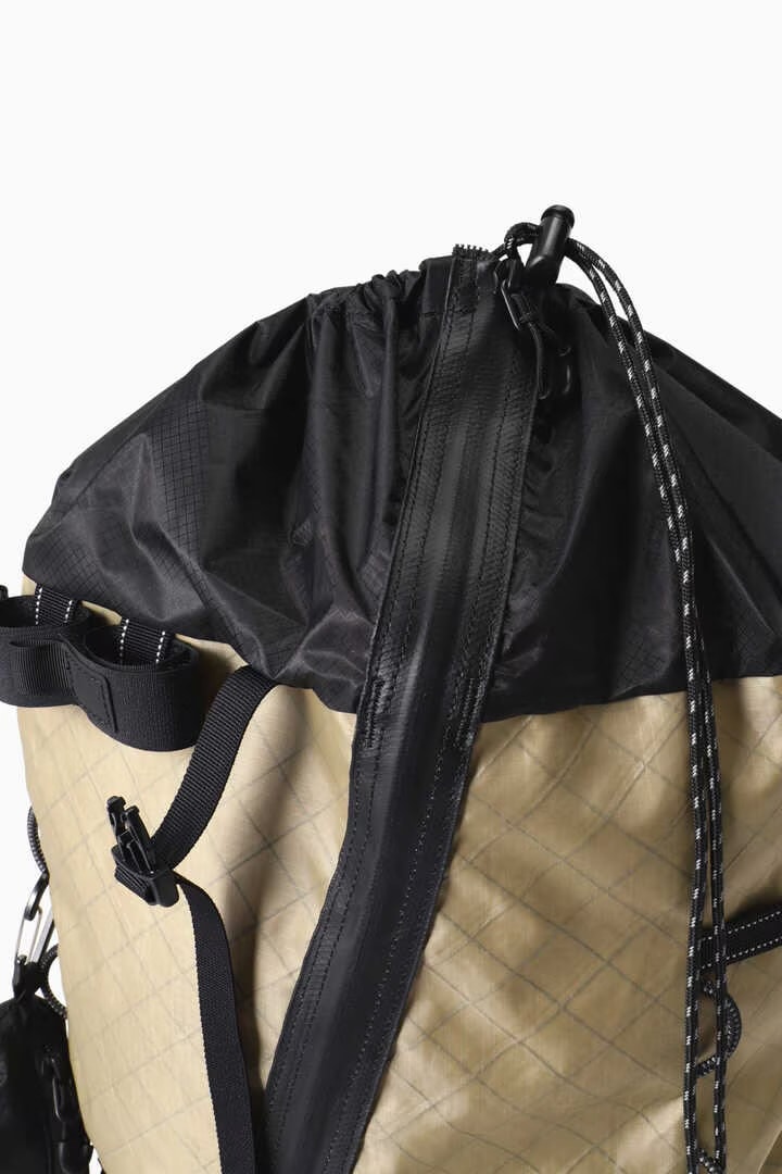and wander/アンドワンダー/ECOPAK 30Lbackpack BEIGE Free