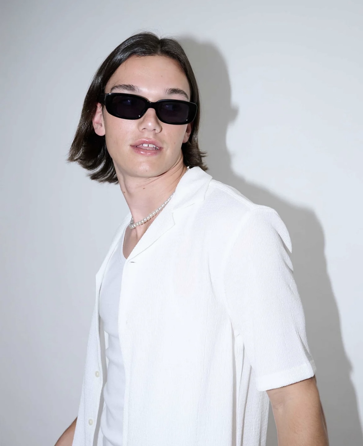 SZADE/エスザーデ/DOLLIN Black/Ink  サングラス BLACK FREE