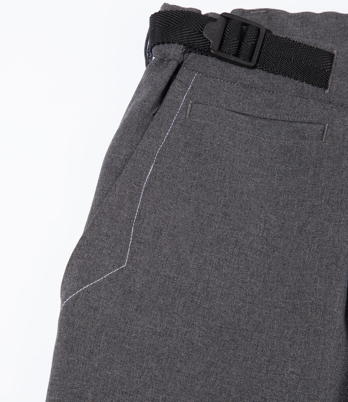 F/CE./エフシーイー/BALLOON CROPPED TROUSERS GRAY S