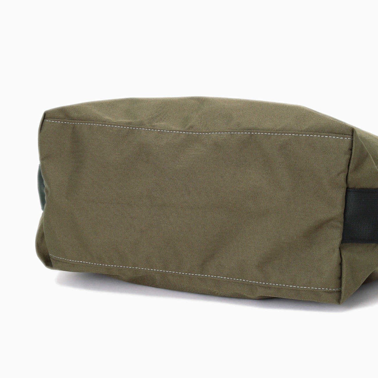 and wander/アンドワンダー/recycle OX tote bag khaki F(25L)