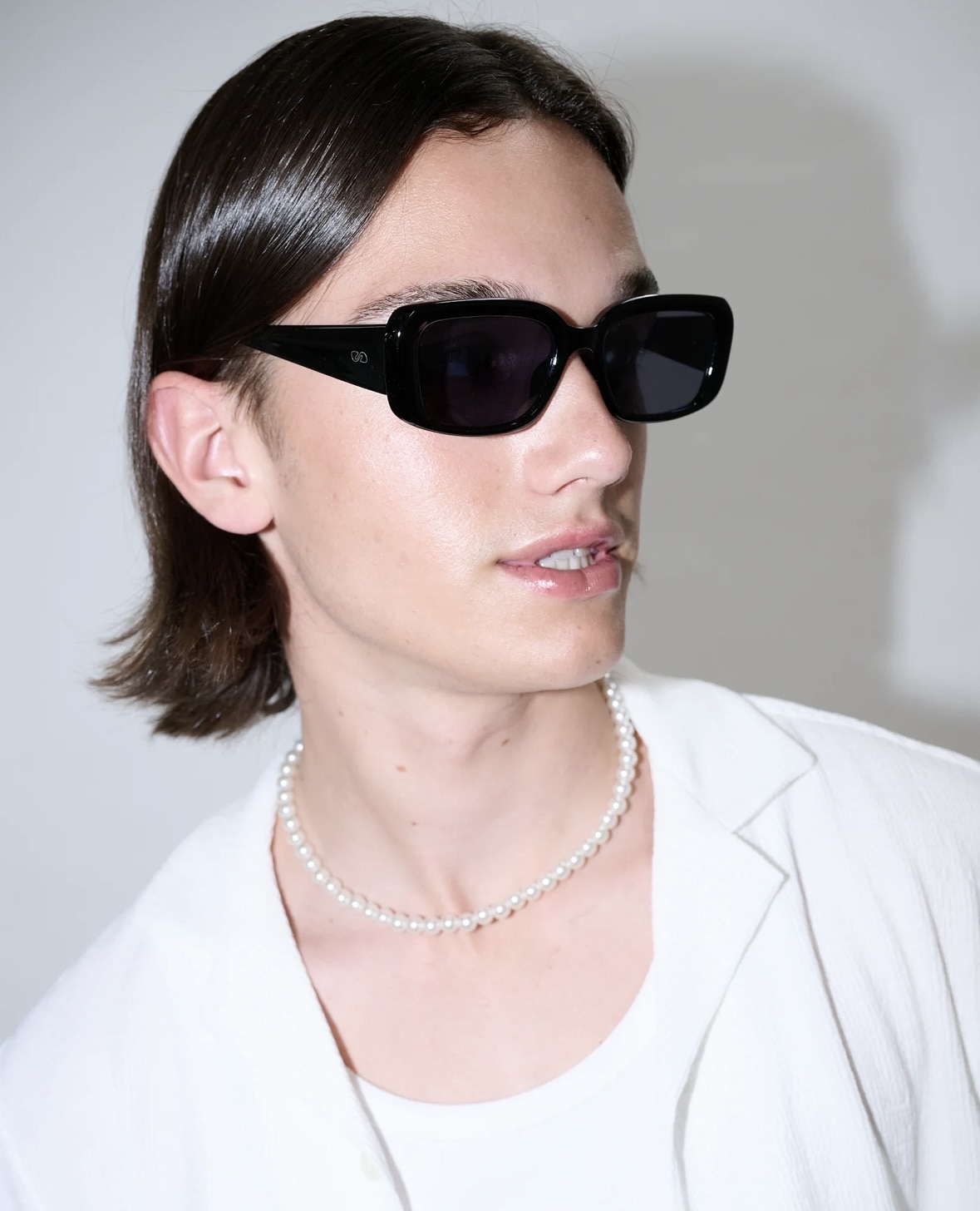 SZADE/エスザーデ/LANEWAY black ink サングラス BLACK FREE