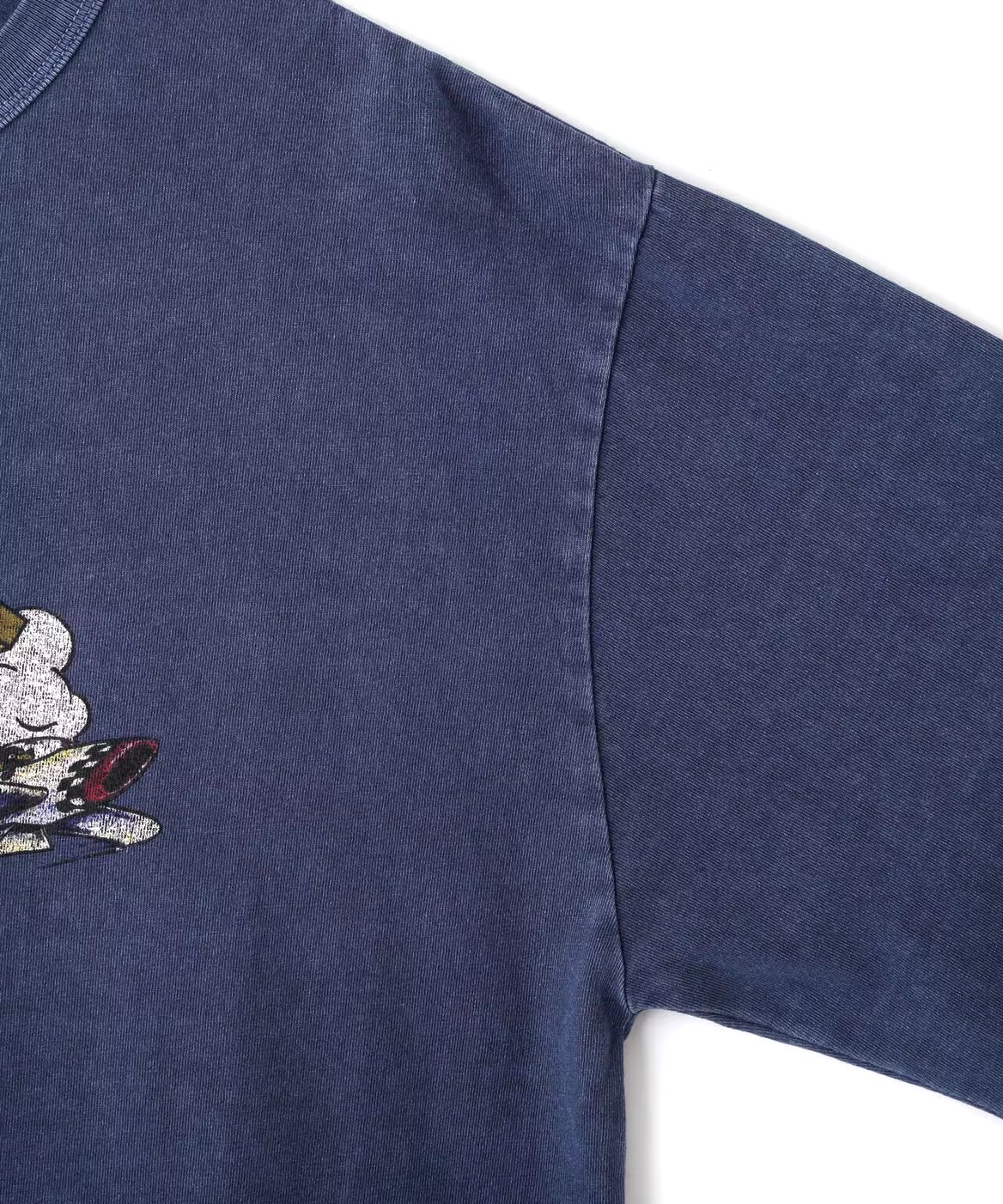 Schott/ショット/AIRPLAIN LS T-SHIRT NAVY M