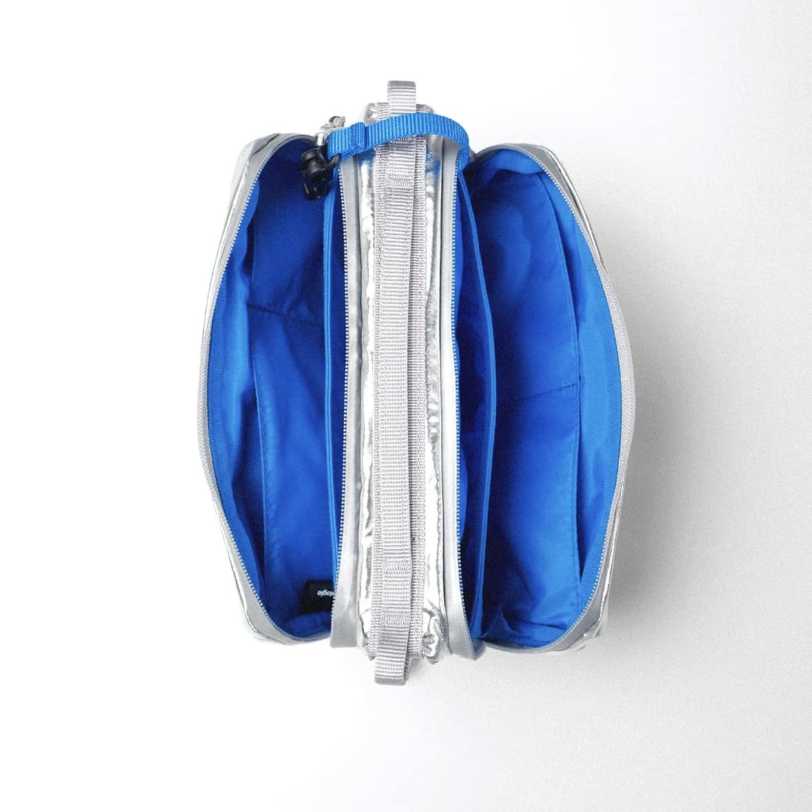 Topologie/トポロジー Bottle Sacoche ボトルサコッシュ【バッグ単体】 Chrome(Metallic) FREE