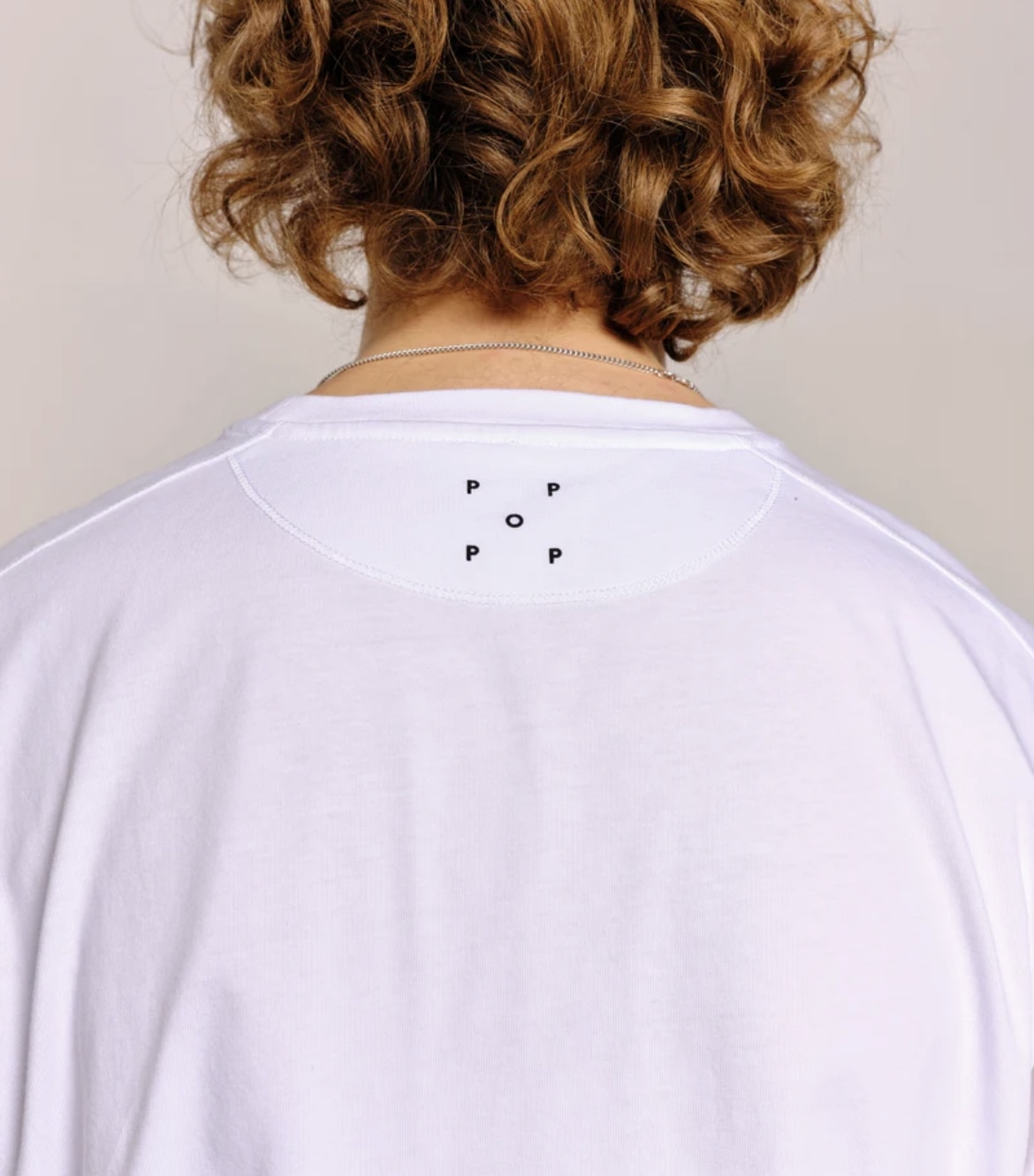 POP TRADING CO/ポップトレーディングカンパニー/FROG T-SHIRT WHITE M