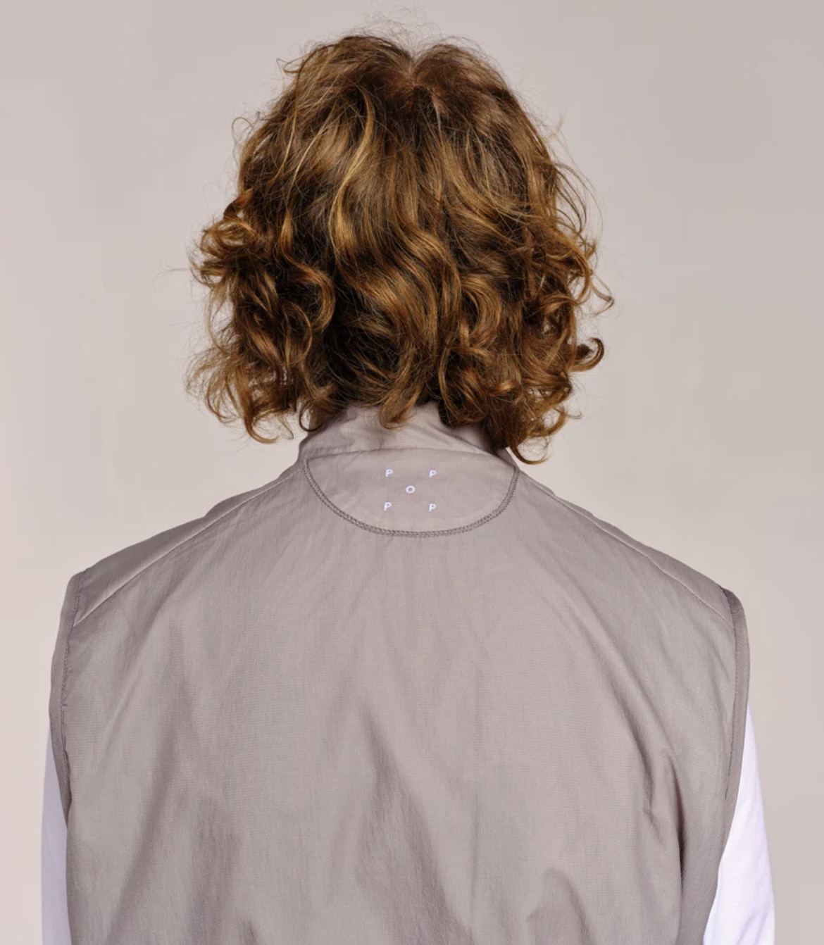 POP TRADING CO/ポップトレーディングカンパニー/REVERSIBLE SAFARI VEST GRAY/GREEN M