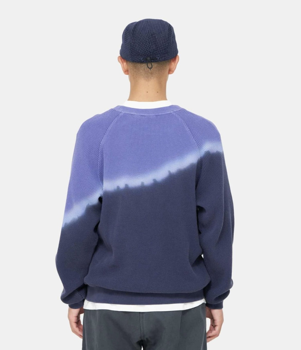 GRAMICCI/グラミチ/WAFFLE CREW | ワッフルクルー GRADIENT DYE M