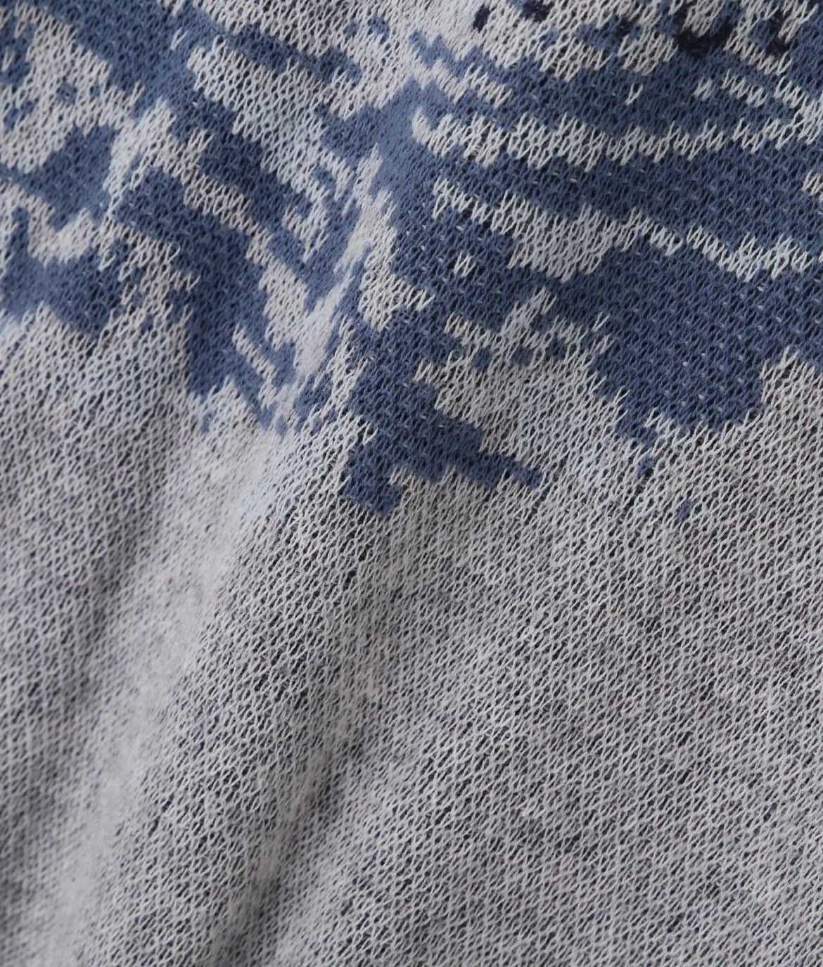 Schott/ショット/50S LS KNIT SURF BULL/サーフブル ニット BLUE L