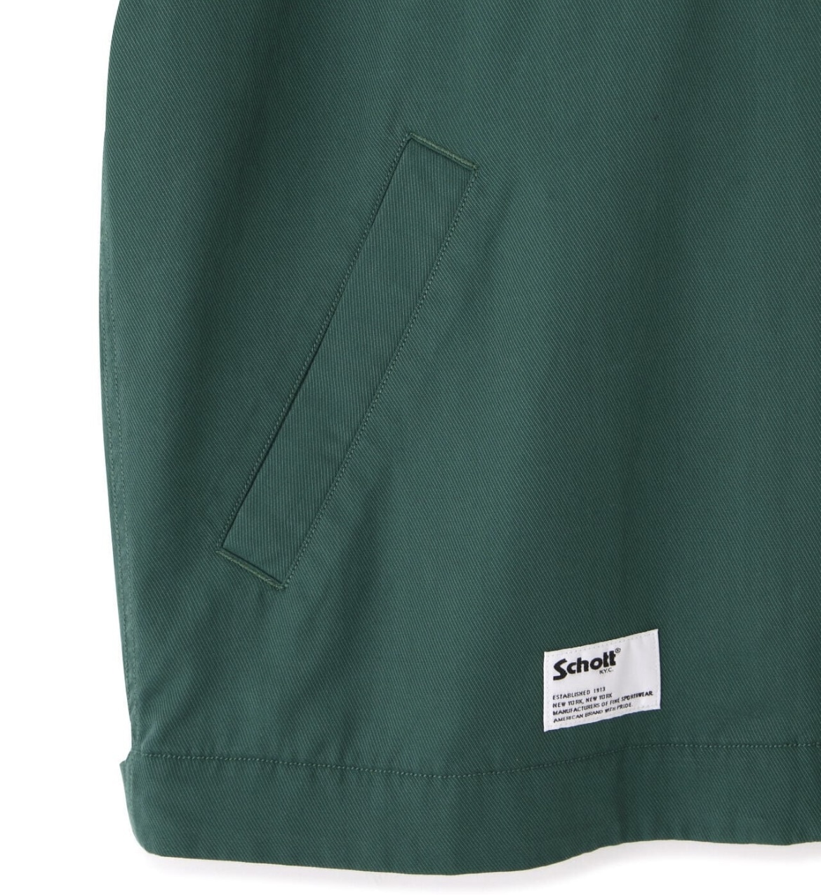 Schott/ショット/VIETNAM JACKET OUR FEATHER IS OUR PAST/ベトナム ジャケット アワーフェザーイズアワーパスト GREEN M