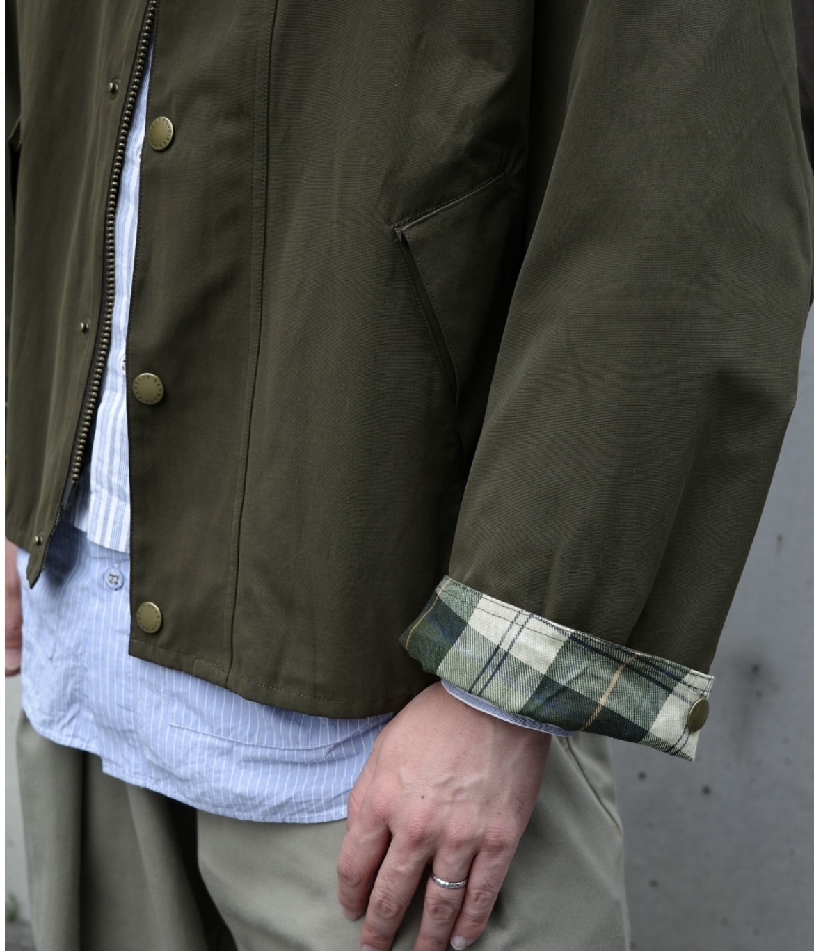 BARBOUR × BEAVER/バブアー×ビーバー 別注 TRANSPORT 24