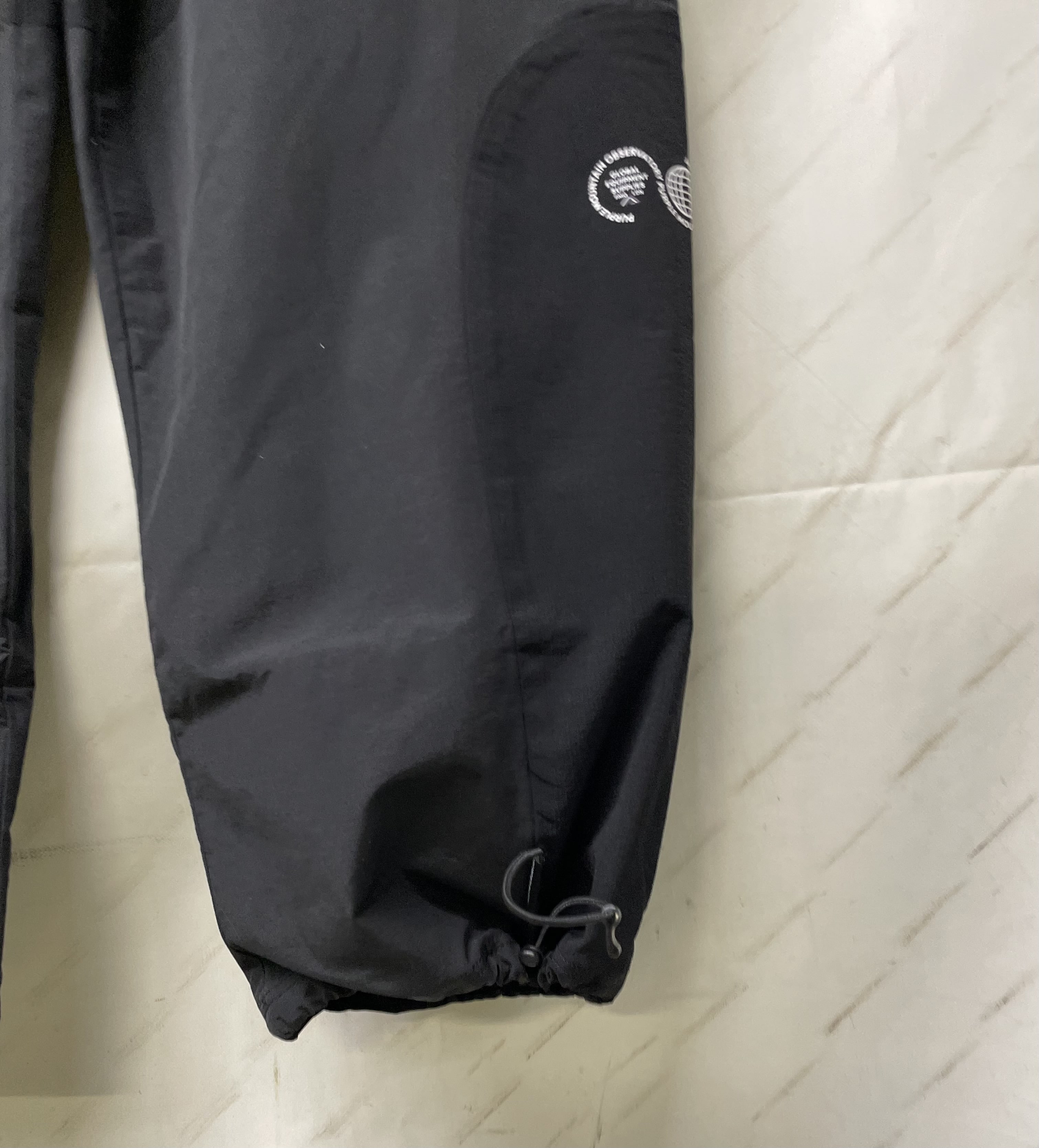 PURPLE MOUNTAIN OBSERVATORY/パープルマウンテンオブザーバトリー/BLOCKED HIKING PANT BLACK S