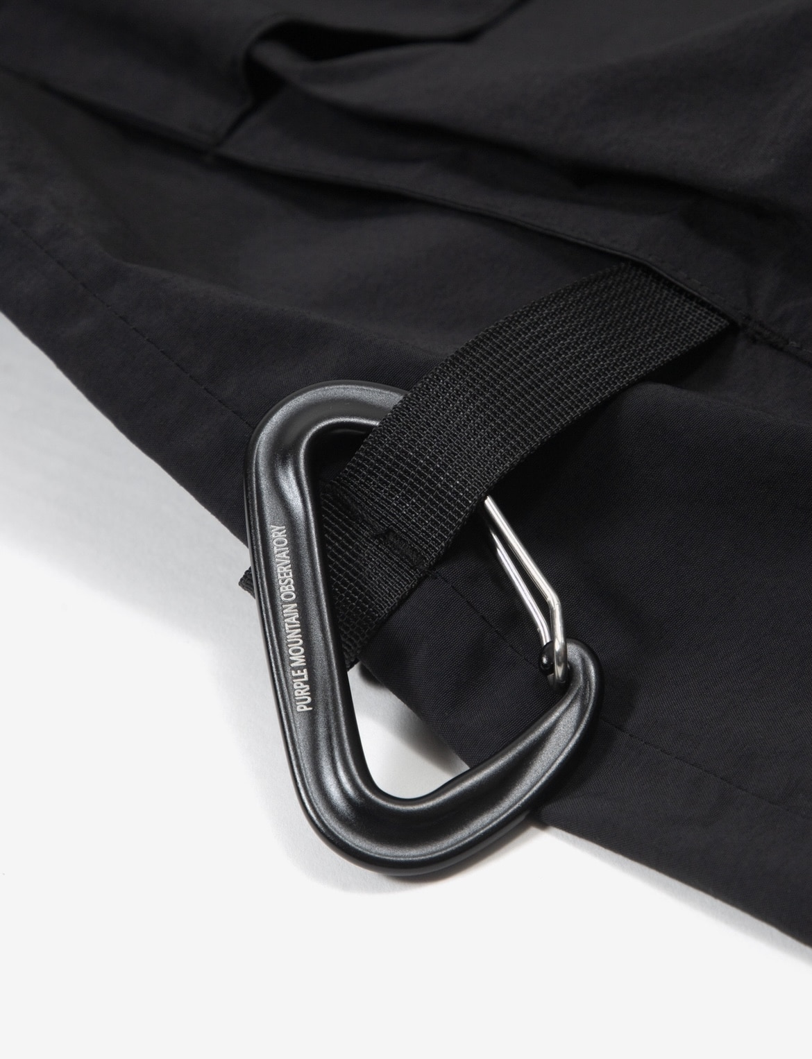 PURPLE MOUNTAIN OBSERVATORY/パープルマウンテンオブザーバトリー/CLIMATE HOODED JACKET BLACK L