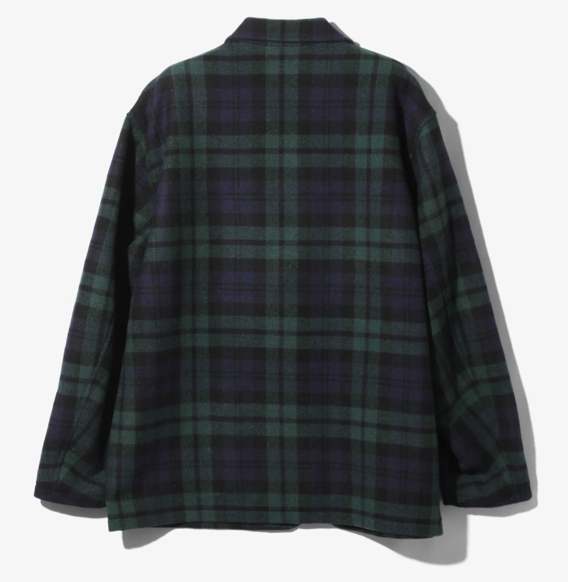 NEEDLES/ニードルズ/LOAFER JACKET - WOOL TARTAN PLAID GREEN S