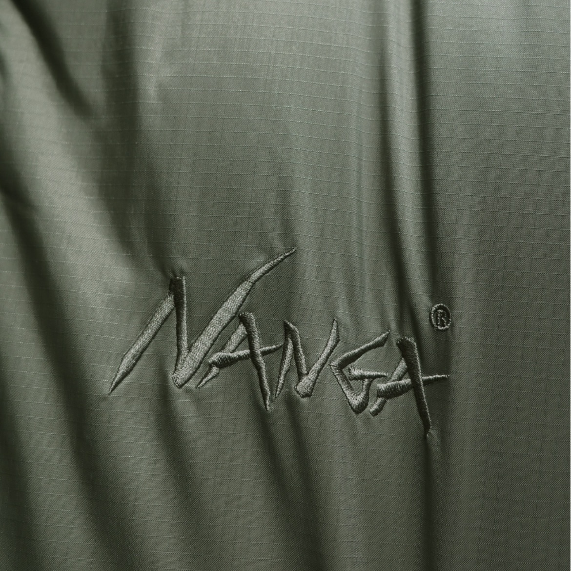 NANGA×BEAVER/ナンガ×ビーバー　NANGA HAPPY DOWN JACKET ナンガハッピージャケット　ダウン OLIVE S