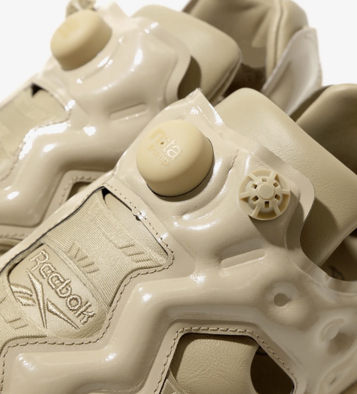 Needles×Reebok/ニードルズ×リーボック/INSTAPUMP FURY 94 BEIGE 26.5cm
