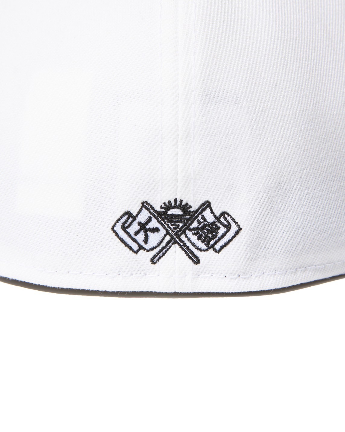 CHAOS FISHING CLUB/カオスフィッシングクラブ/LOGO CAP WHITE S