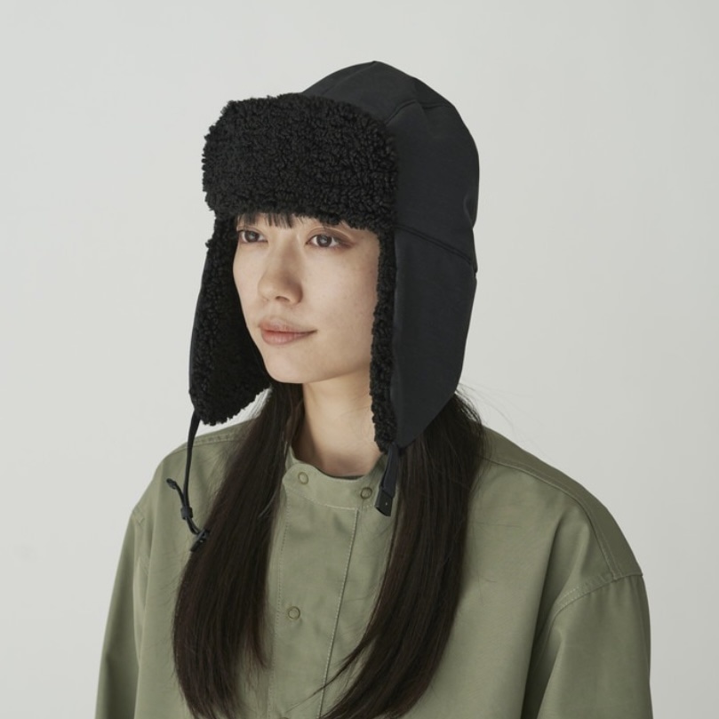 Snow Peak/スノーピーク/FR Flight Cap ブラック 2