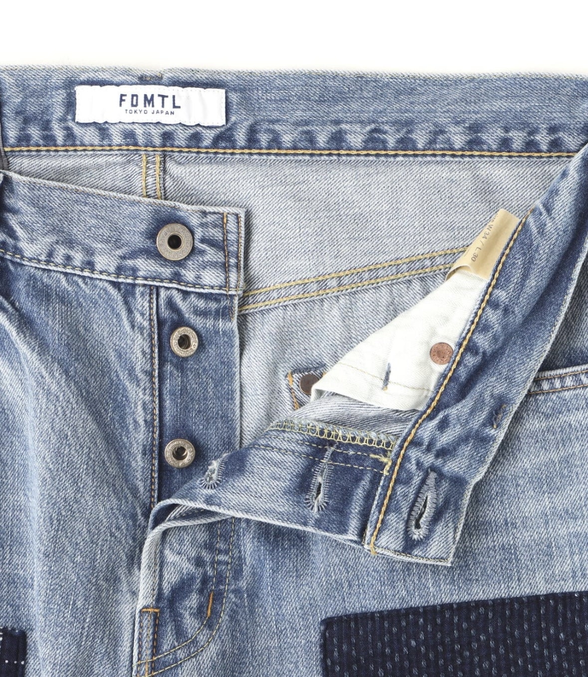 FDMTL(ファンダメンタル)/別注Classic Denim CS119(W30/L30 INDIGO)｜ ビーバー｜池袋PARCO |  ONLINE PARCO（オンラインパルコ）