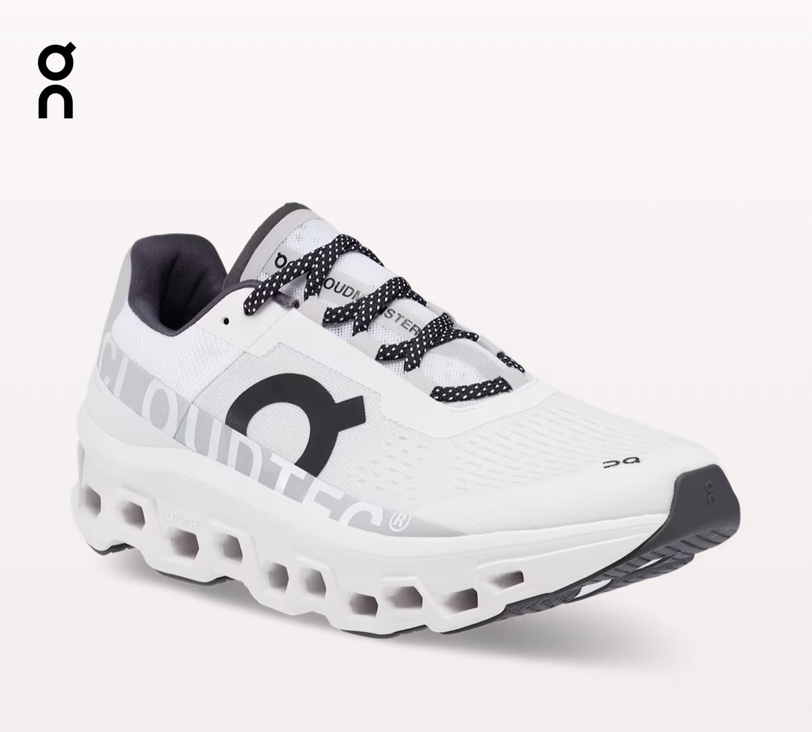 On/オン/Cloudmonster クラウドモンスター WHITE womens US6(23m)