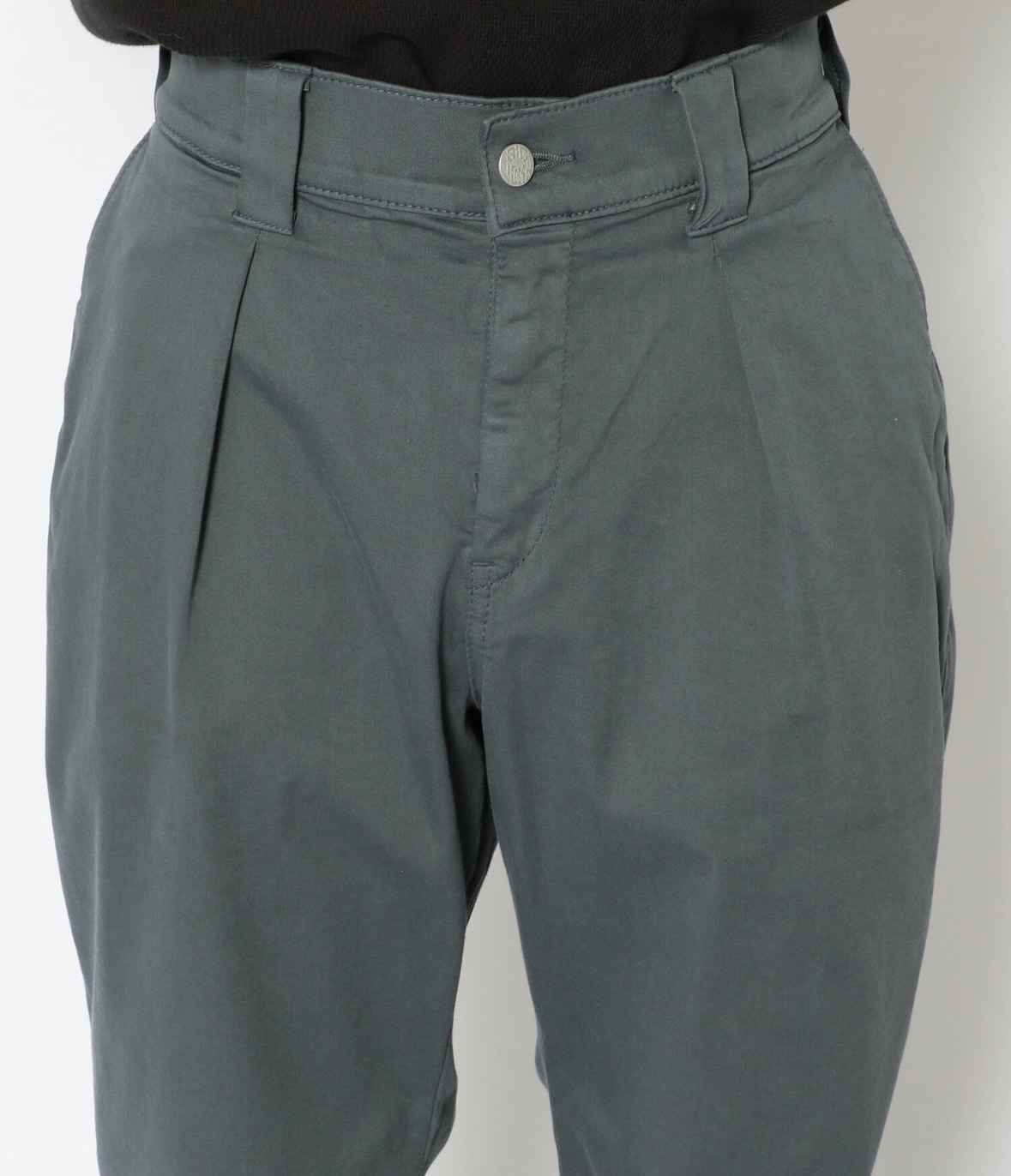 SURT/サート　WIDE CHINO ワイドチノ グレー XL