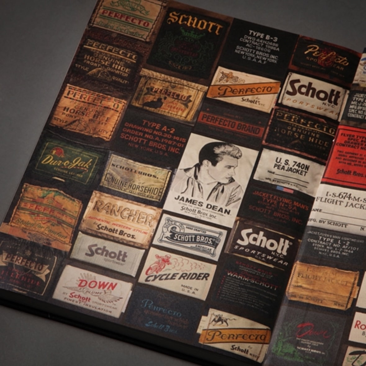 【SALE】 Years 100 N.Y.C Schott/ショット/Schott of American an 洋書
