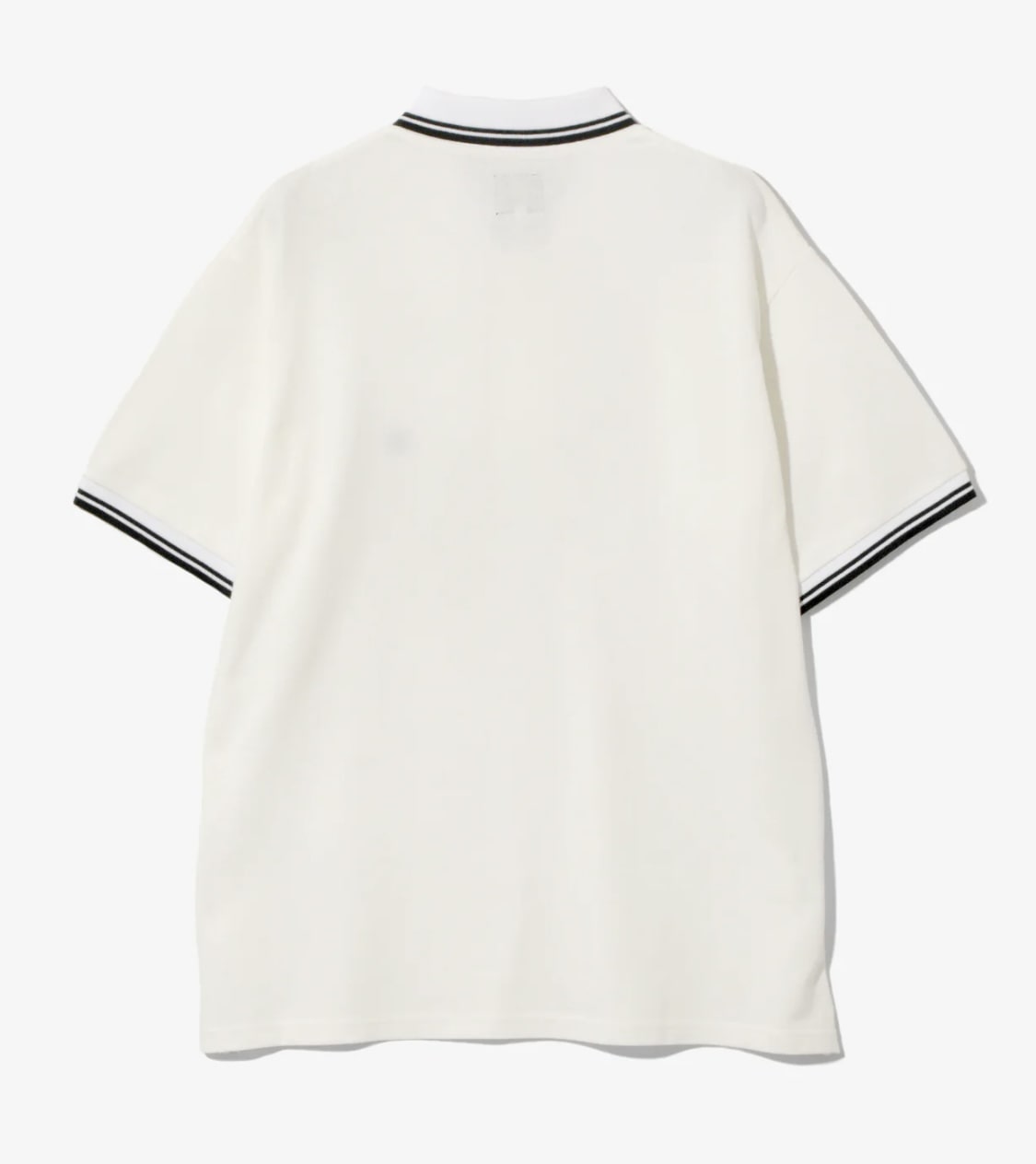 NEEDLES/ニードルズ/SHAWL COLLAR S/S POLO - COTTON PIQUE-25SS-　ポロシャツ WHITE S