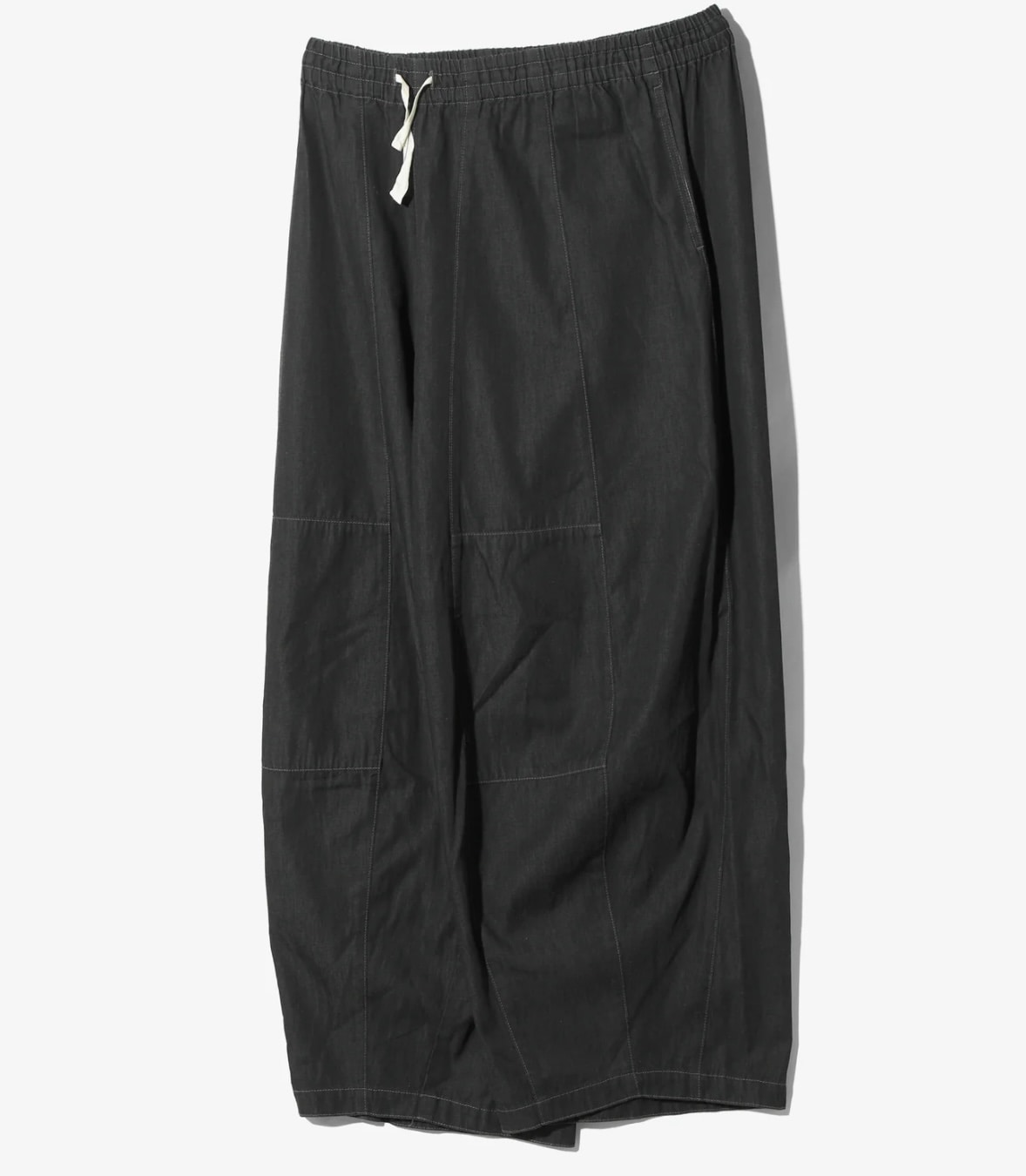 NEEDLES/ニードルズ/H.D. PANT - 6OZ DENIM ヒザデルパンツ　デニム BLACK XS