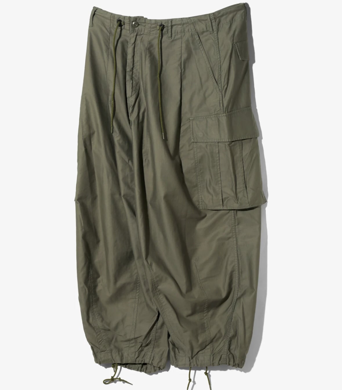 美品　Needles ヒザデルパンツ　H.D Pant カーキ　BG128 2 Needles/ニードルス/H.D. PANT - BDU /ヒザデルパンツ(XS OLIVE